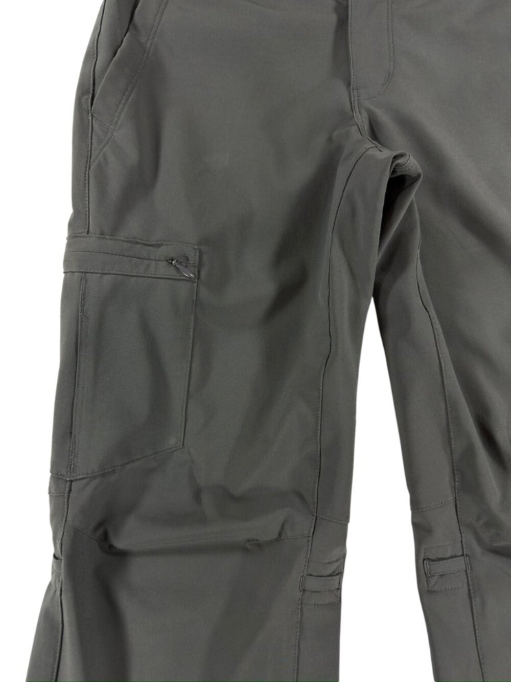 REI Women's Hiking Cargo Pants Gray Petite Size 2 - Picture 5 of 16